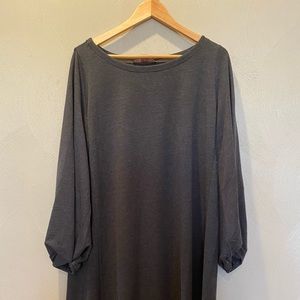 LOFT Tunic dress.  Classy, easy, comfortable